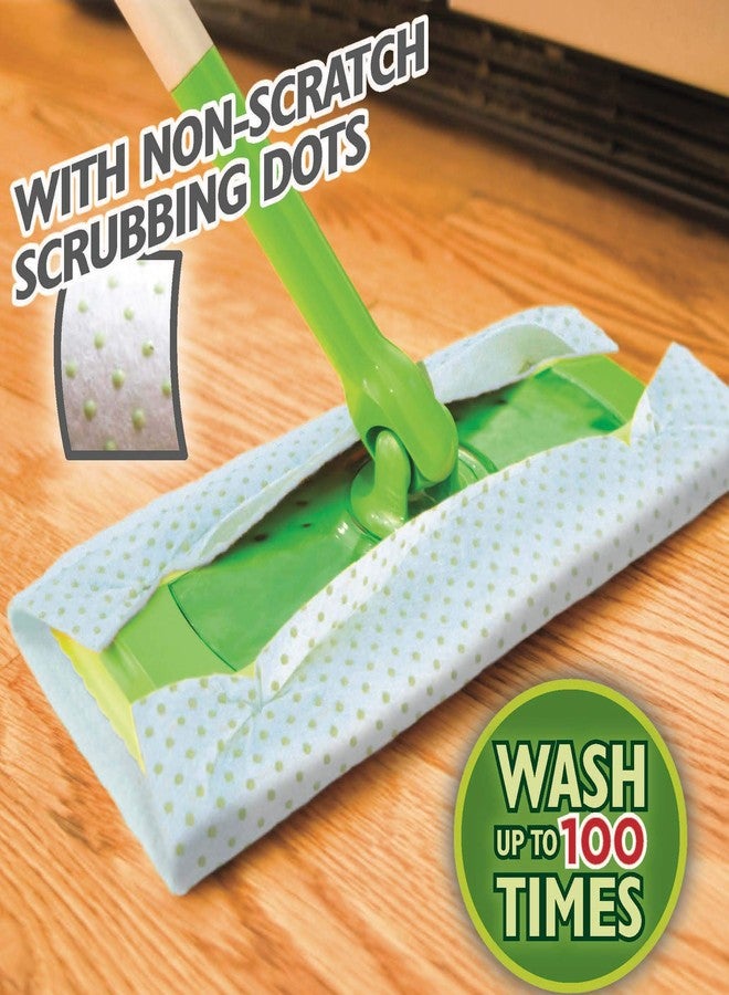 Bambooee Reusable Bamboo Sweeper Sheets with Sweeper Scrubbing Dots - Image 2